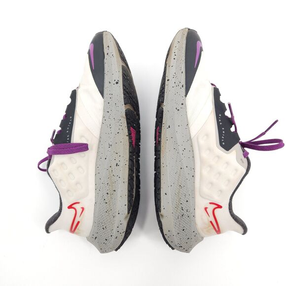 Nike Air Zoom Pegasus 39 Shield Women Size 6.5 Light Bone Purple  DO7626-003 - Picture 6 of 9